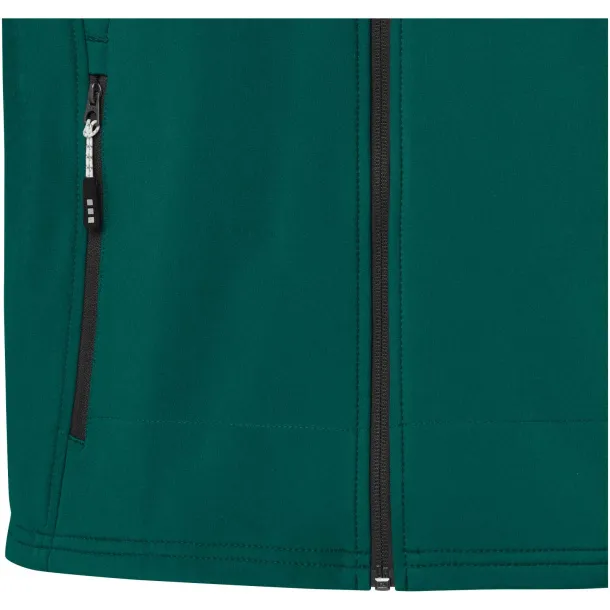 Langley softshell jacket - Elevate Life Forest Green2