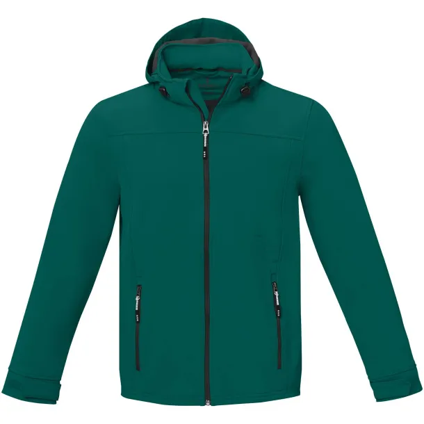 Langley softshell jacket - Elevate Life Forest Green2