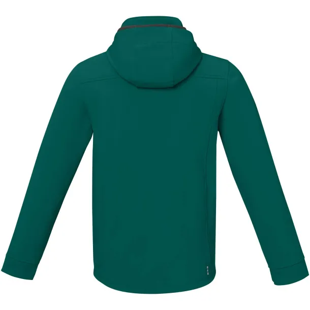 Langley softshell jacket - Elevate Life Forest Green2