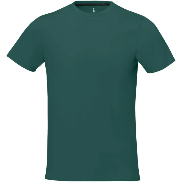 Nanaimo short sleeve men's t-shirt - Elevate Life Šumski zelena