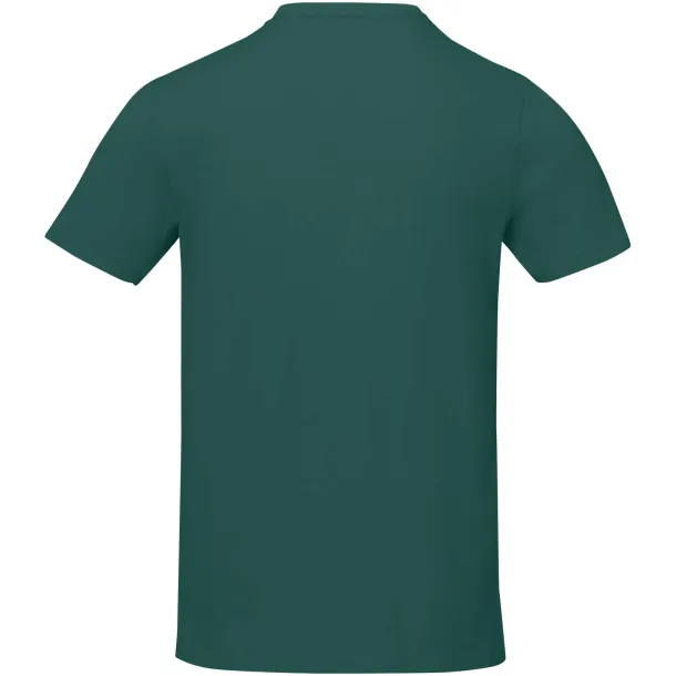Nanaimo short sleeve men's t-shirt - Elevate Life Šumski zelena