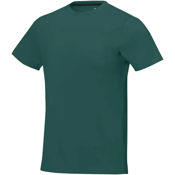 Nanaimo short sleeve men's t-shirt - Elevate Life Forest Green2