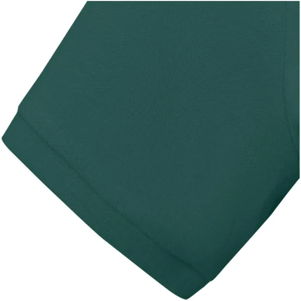 Calgary short sleeve women's polo - Elevate Life Forest Green2