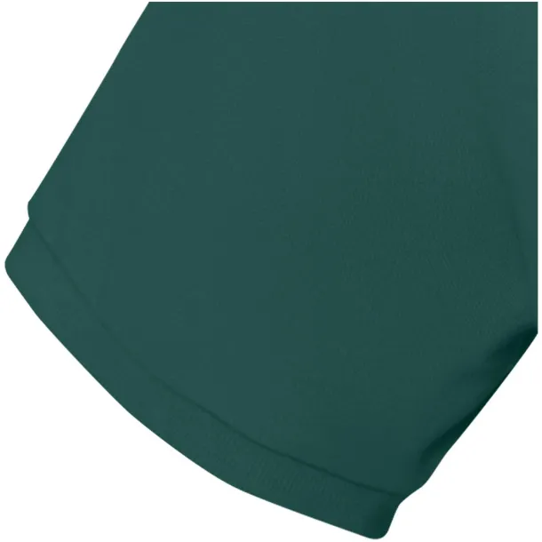 Calgary short sleeve men's polo - Elevate Life Forest Green2