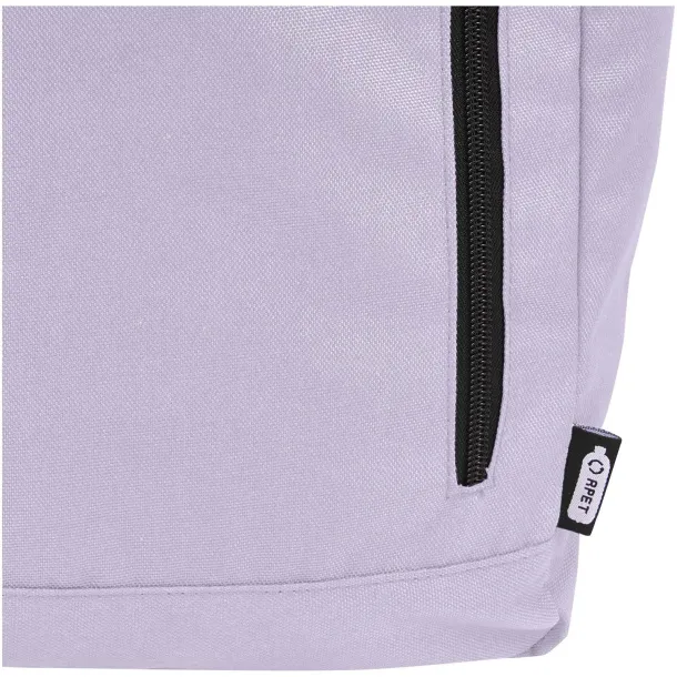 Byron 15.6" GRS RPET roll-top backpack 18L Lilac