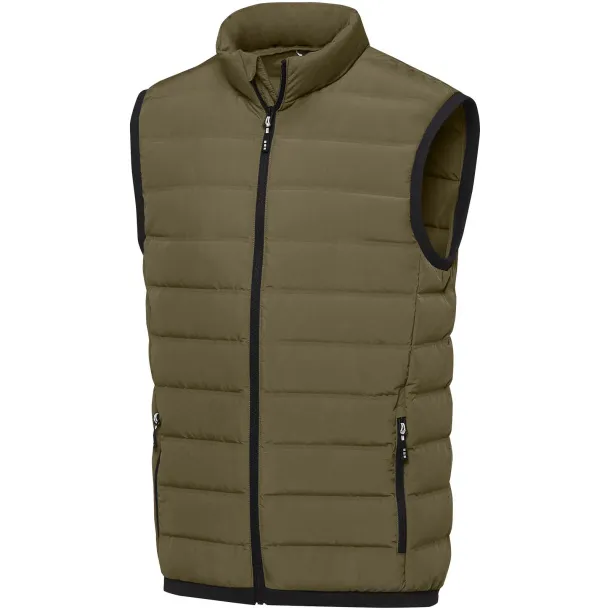 Caltha men's insulated down bodywarmer - Elevate Life Forest Green2