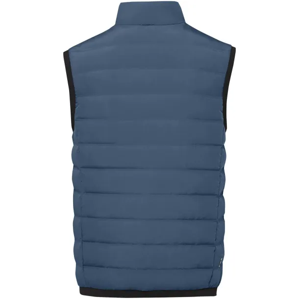 Caltha men's insulated down bodywarmer - Elevate Life Hale Blue