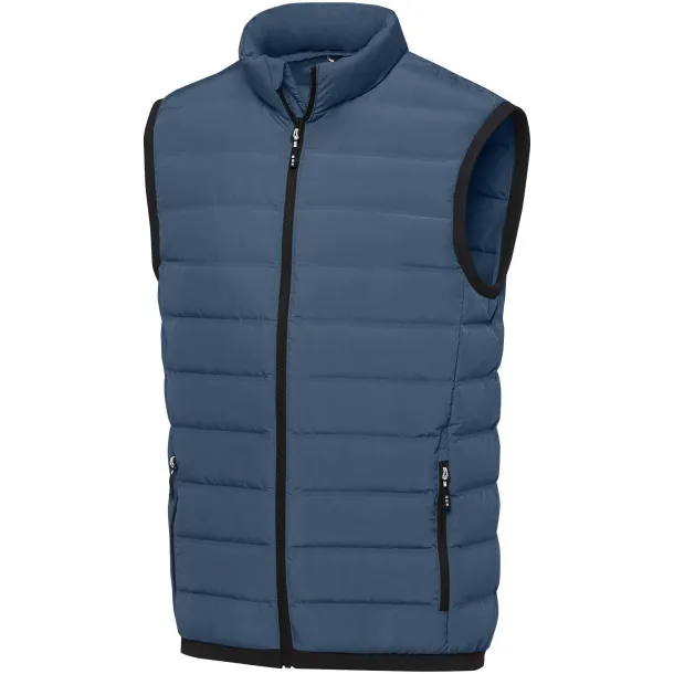 Caltha men's insulated down bodywarmer - Elevate Life Hale Blue