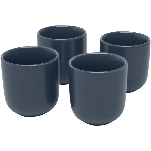 Male 4-piece 90 ml espresso cup - Seasons Hale Blue