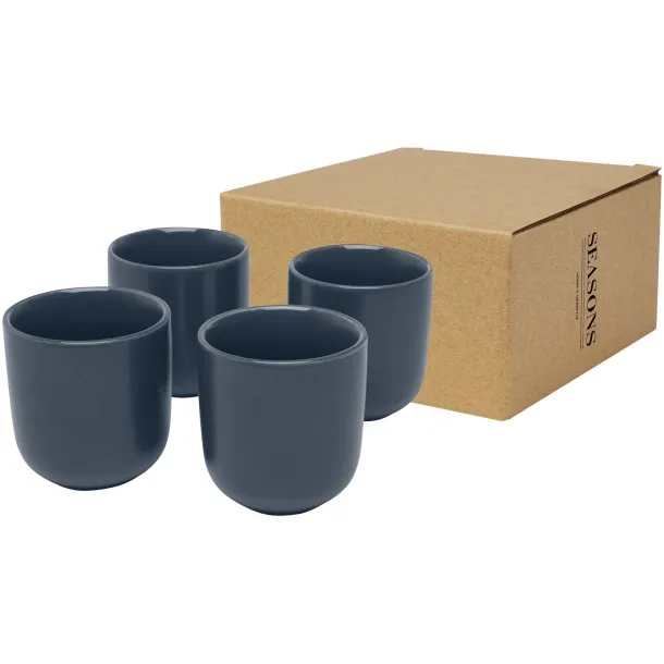Male 4-piece 90 ml espresso cup - Seasons Hale Blue