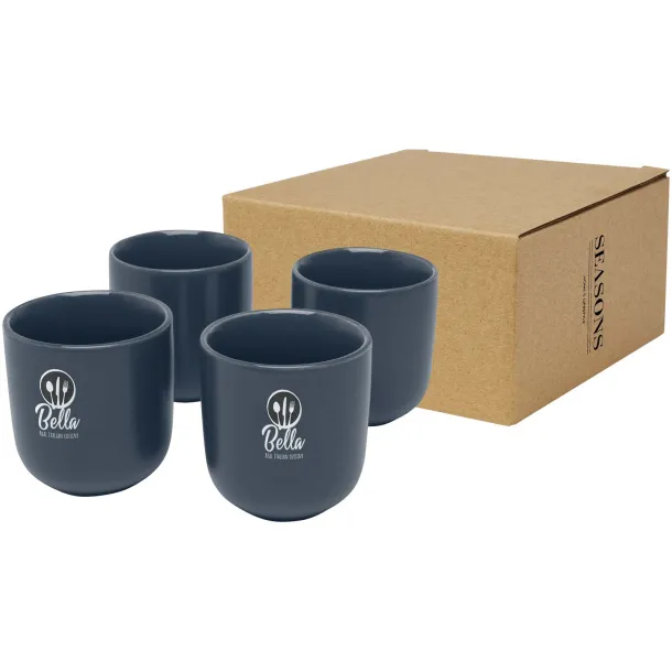 Male 4-piece 90 ml espresso cup - Seasons Hale Blue