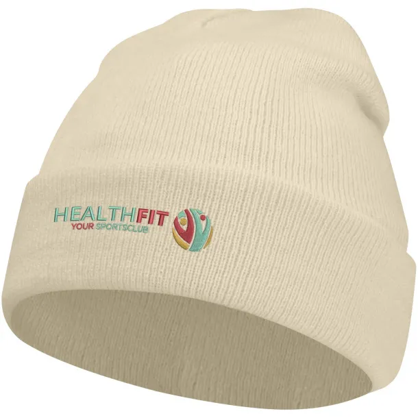 Irwin beanie - Elevate Essentials Sandstone