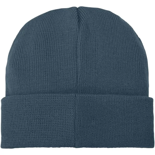 Boreas beanie with patch - Elevate Essentials Hale Blue