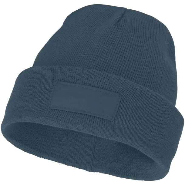 Boreas beanie with patch - Elevate Essentials Hale Blue