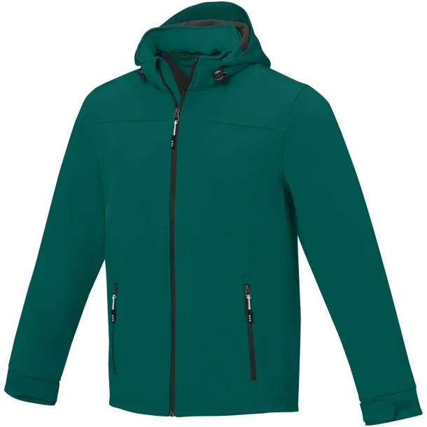 Langley softshell jacket - Elevate Life Forest Green2