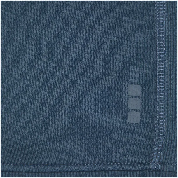 Arora hooded full zip sweater - Elevate Life Hale Blue