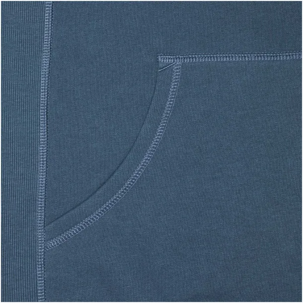 Arora hooded full zip sweater - Elevate Life Hale Blue