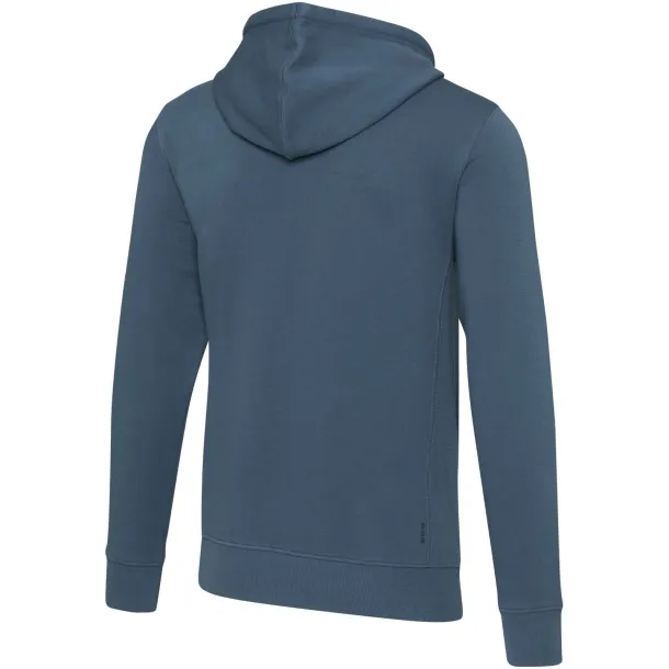 Arora majica s kapuljačom na patentno zatvaranje, 300 g/m2 - Elevate Life Hale Blue