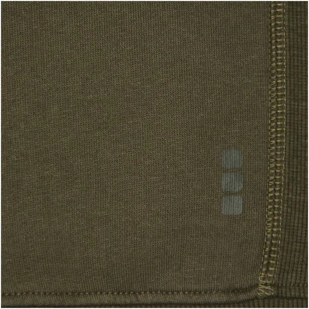 Arora hooded full zip sweater - Elevate Life Forest Green2