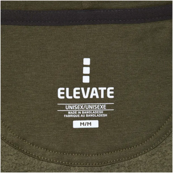 Arora hooded full zip sweater - Elevate Life Forest Green2