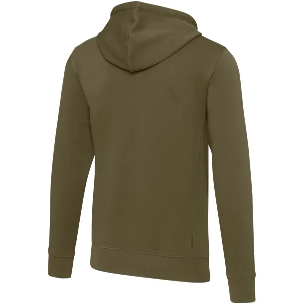 Arora hooded full zip sweater - Elevate Life Forest Green2