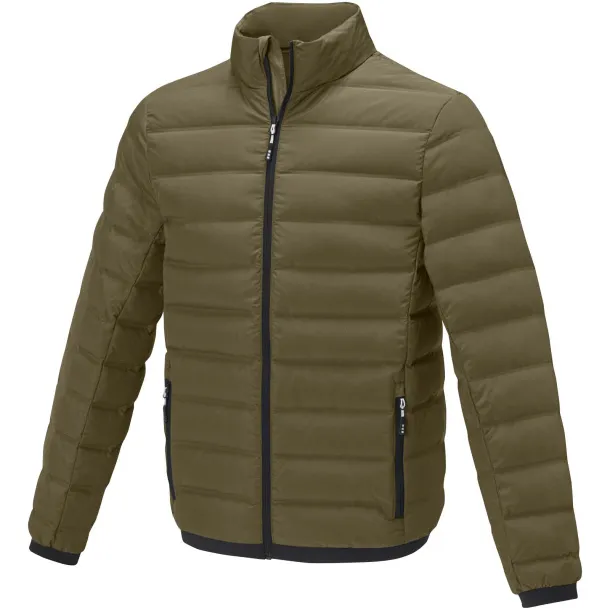 Macin men's insulated down jacket - Elevate Life Šumski zelena