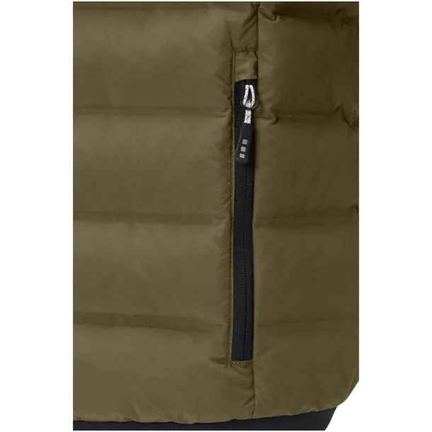 Macin men's insulated down jacket - Elevate Life Forest Green2