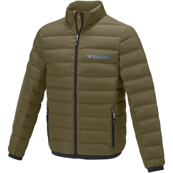 Macin men's insulated down jacket - Elevate Life Šumski zelena