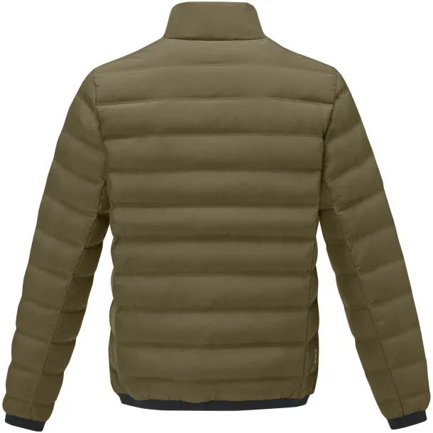 Macin men's insulated down jacket - Elevate Life Šumski zelena