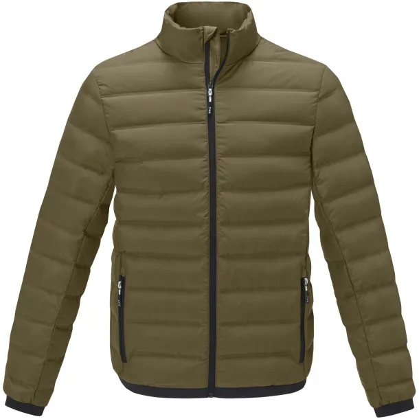 Macin men's insulated down jacket - Elevate Life Forest Green2