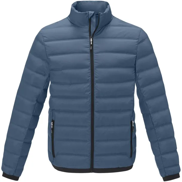 Macin men's insulated down jacket - Elevate Life Hale Blue