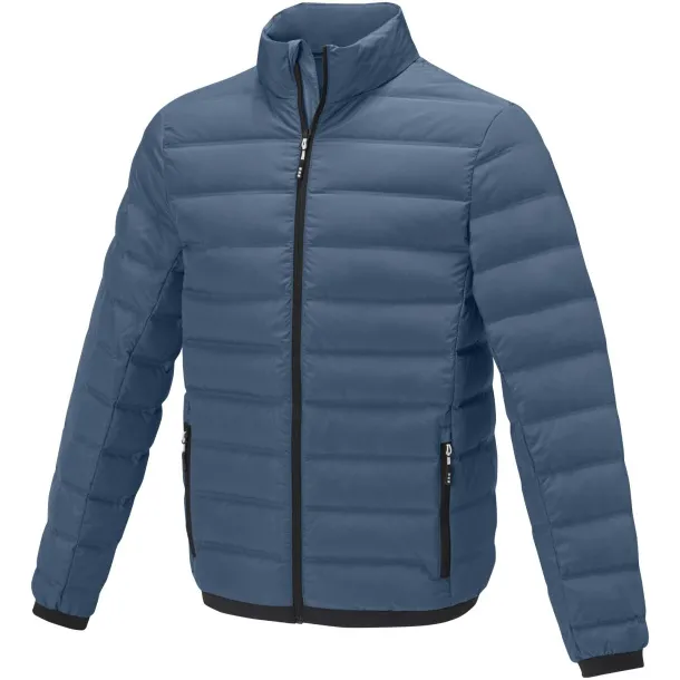 Macin men's insulated down jacket - Elevate Life Hale Blue