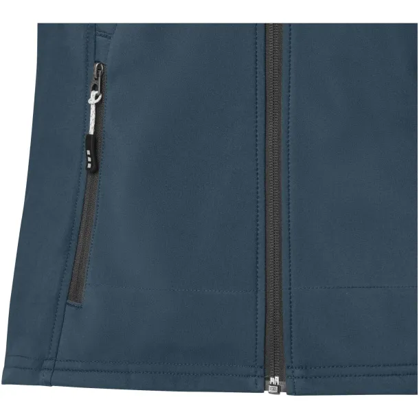 Langley softshell ladies jacket - Elevate Life Hale Blue