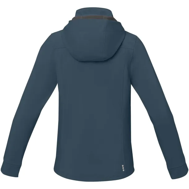 Langley softshell ladies jacket - Elevate Life Hale Blue