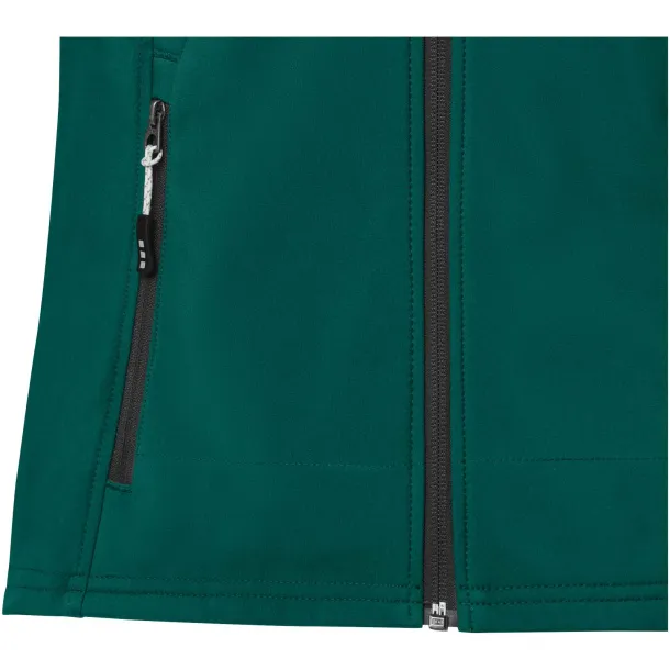 Langley ženska softshell jakna - Elevate Life Forest Green2
