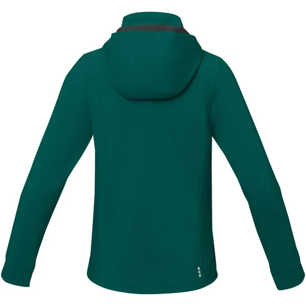 Langley softshell ladies jacket - Elevate Life Forest Green2