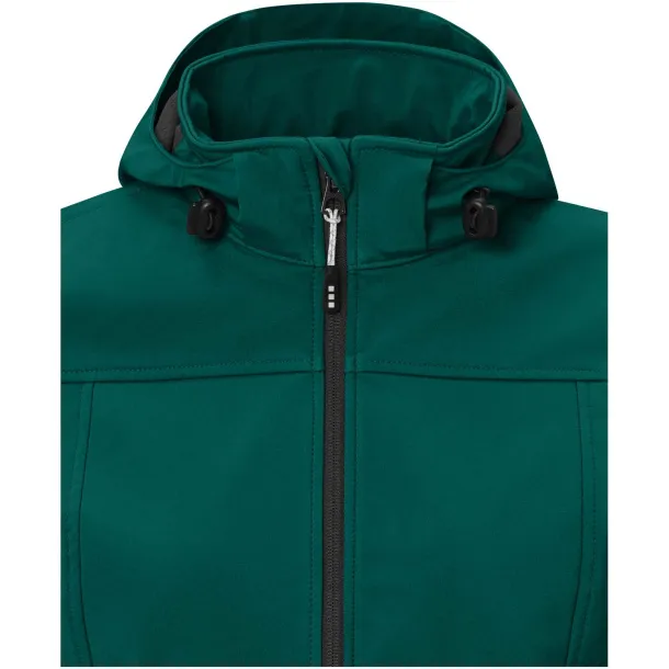 Langley softshell ladies jacket - Elevate Life Forest Green2