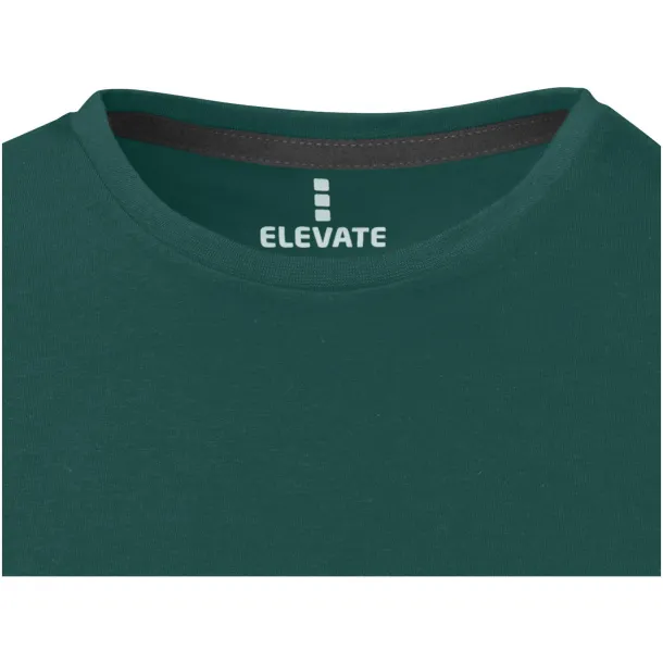Nanaimo short sleeve women's T-shirt - Elevate Life Šumski zelena