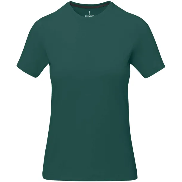 Nanaimo short sleeve women's T-shirt - Elevate Life Forest Green2