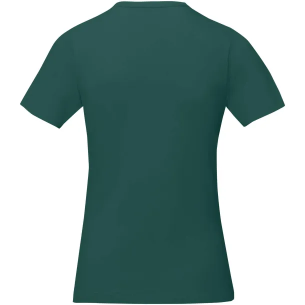 Nanaimo short sleeve women's T-shirt - Elevate Life Forest Green2
