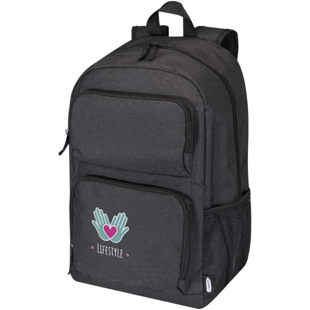 Graphite Deluxe 15" laptop ruksak Heather Charcoal