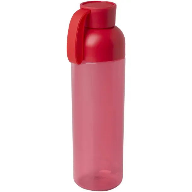 Illuminate RPET boca za vodu, 600 ml Crvena