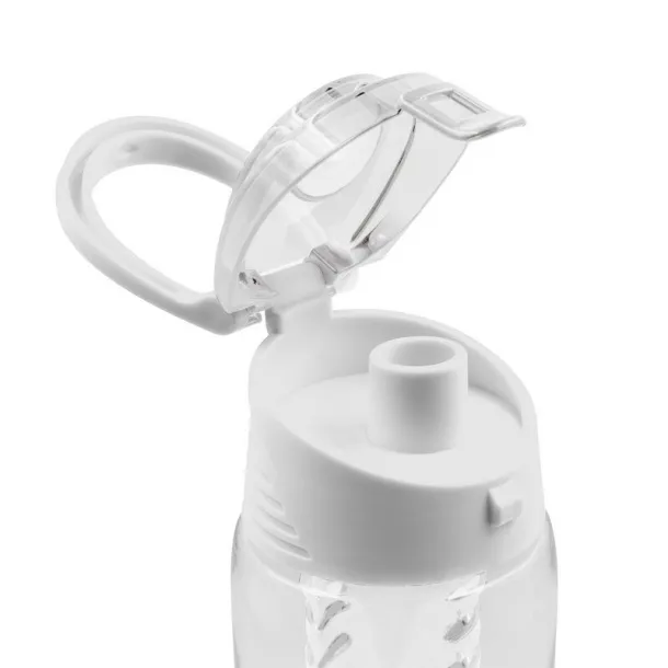 Lizzie Air Gifts sportska boca, 700 ml Bijela