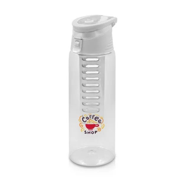 Lizzie Air Gifts sportska boca, 700 ml Bijela
