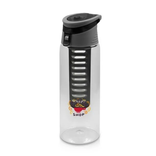 Lizzie Air Gifts sportska boca, 700 ml Crna