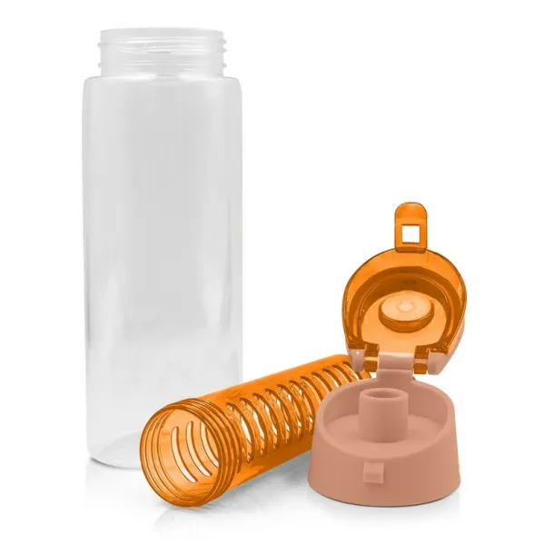 Lizzie Air Gifts sportska boca, 700 ml orange