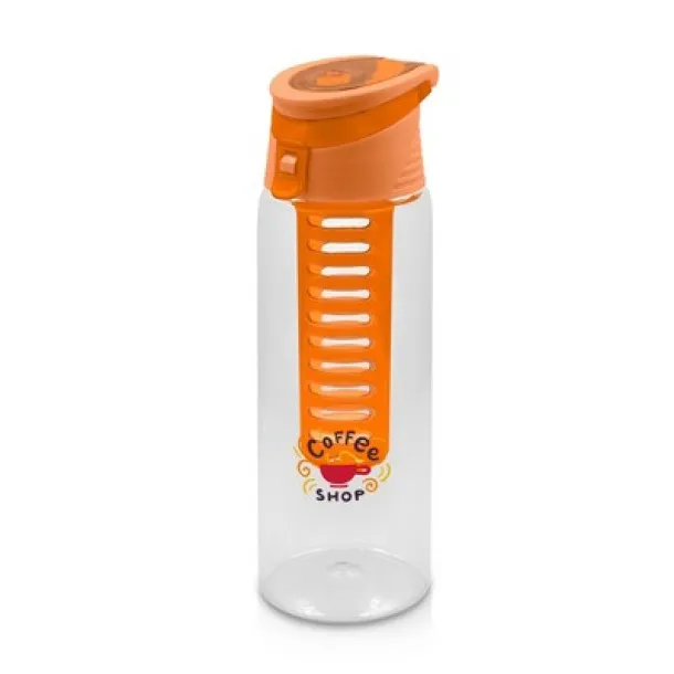 Lizzie Air Gifts sportska boca, 700 ml Narančasta