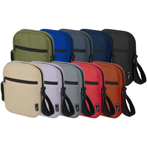 Byron GRS recycled crossbody bag 2L Oatmeal