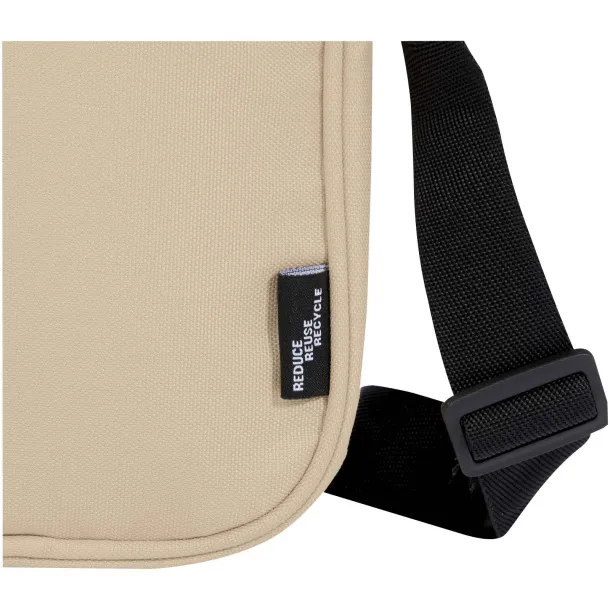 Byron GRS recycled crossbody bag 2L Oatmeal