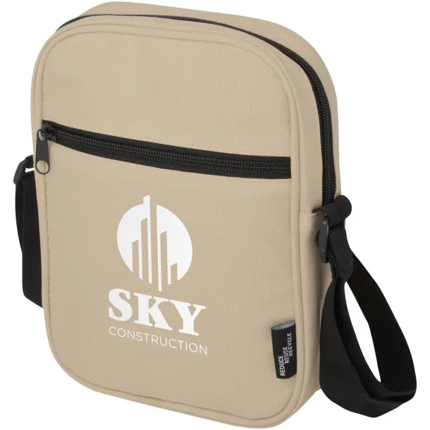 Byron GRS recycled crossbody bag 2L Oatmeal